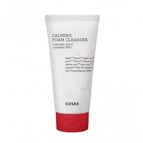 COSRX AC Calming Foam Cleanser Veido prausiklis probleminei odai