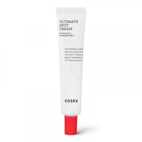 COSRX AC Collection Ultimate Spot Cream Kremas nuo spuogų