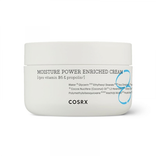COSRX Hydrium Moisture Power Enriched Cream Intensyviai drėkinantis veido kremas