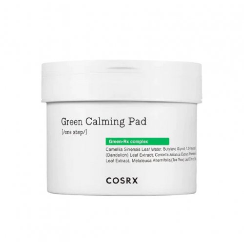 COSRX One Step Green Hero Pad Raminantys padeliai veidui