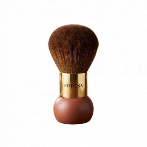 Erdesa Kabuki Brush Ožkos plauko šepetėlis pudrai