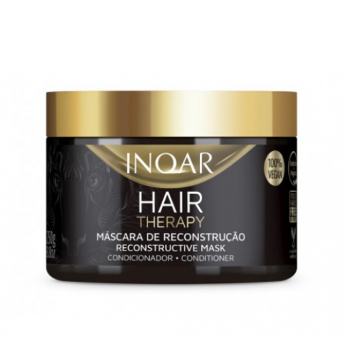 Inoar Hair Therapy Mask Plaukus puoselėjanti plaukų kaukė