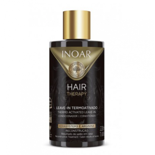 Inoar Hair Therapy Leave-in Plaukus puoselėjantis nenuplaunamas kondicionierius