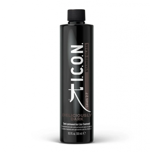 I.C.O.N. I.C.O.N. Stained Glass Semi-permanent Hair Color 300ml Deliciously Dark