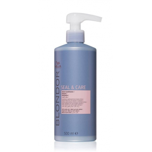 Wella Professionals Blondor Blonde Seal & Care Šviesinimo stabilizatorius