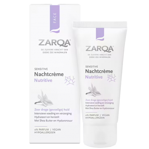 Zarqa Zarqa Anti-Ageing Nutritive Night Cream 50ml