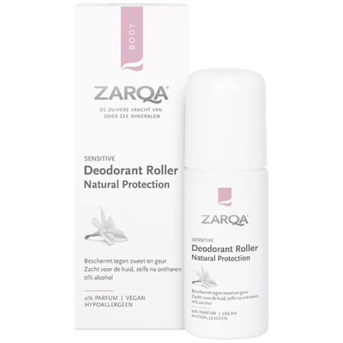 Zarqa Deodorant Roller Natūralus apsauginis rutulinis dezodorantas