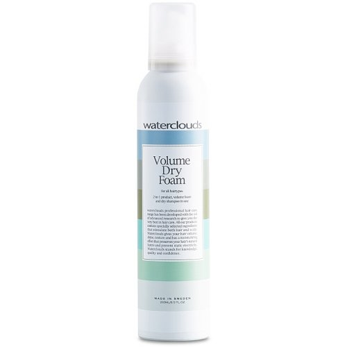 Photos - Hair Styling Product Waterclouds Waterclouds Volume Dry Foam 250ml KS337304