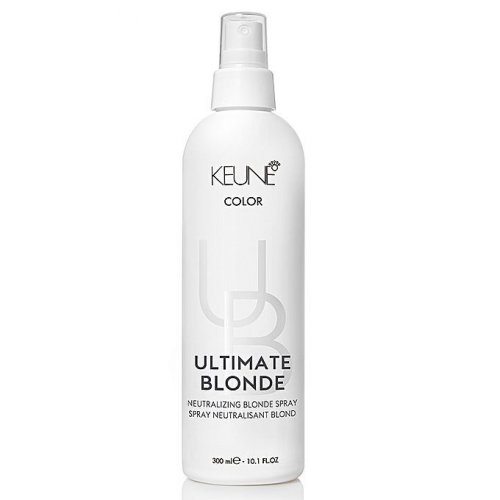 Keune Ultimate Blonde Neutralizing Blonde Spray Geltoną atspalvį neutralizuojantis purškiklis