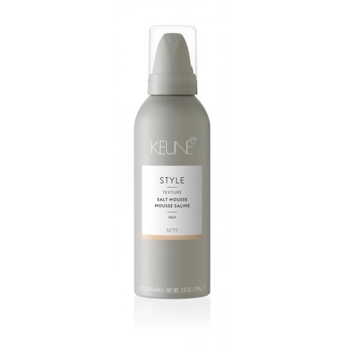 Keune Syle Salt Mousse Plaukų apimtį didinančios putos  200ml Original