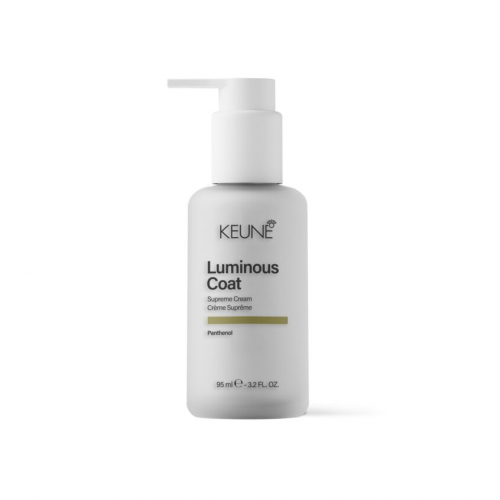 Keune Lumi Coat Supreme Cream Žvilgesio suteikiantis maitinantis plaukų kremas
