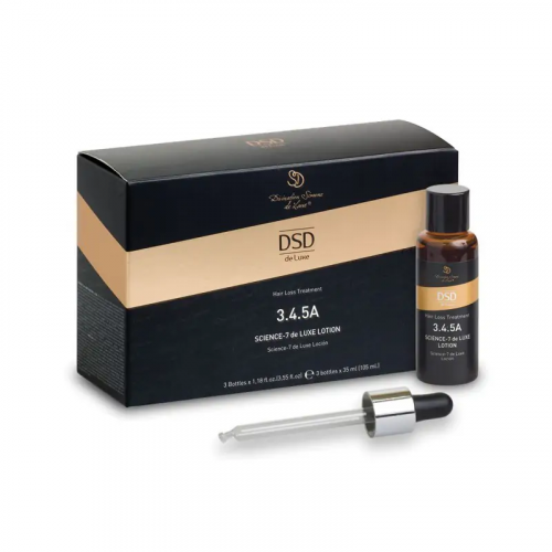 DSD de Luxe 3.4.5A Science-7 de Luxe Lotion Losjonas nuo plaukų slinkimo