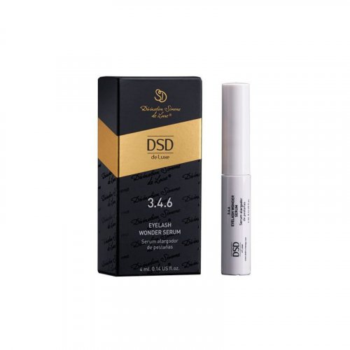 DSD de Luxe 3.4.6 Eyelash Wonder Serum Serumas blakstienų stiprinimui