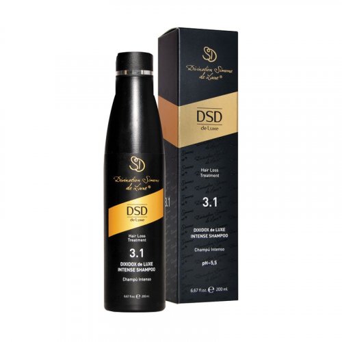DSD de Luxe 3.1 Dixidox de Luxe Intense Shampoo Šampoon juuste väljalangemise peatamiseks