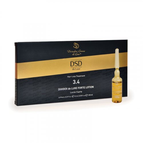 DSD de Luxe 3.4 Dixidox de Luxe Forte Lotion Losjoon juuste väljalangemise peatamiseks ja peanaha mikrotsirkulatsiooni stimuleerimiseks