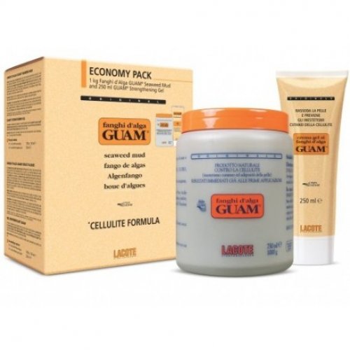 Guam Seaweed Mud Anti-cellulite Wrapping Set Rinkinys įvyniojimui nuo celiulito