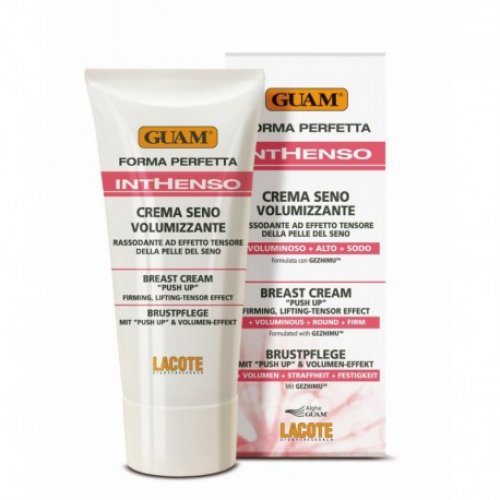 Guam IntHenso Breast Cream Push Up Krūtų didinimo kremas