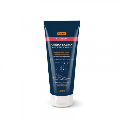 Guam Inthenso Saline Night Body Cream Nakts krēms ķermeņa silueta uzlabošanai
