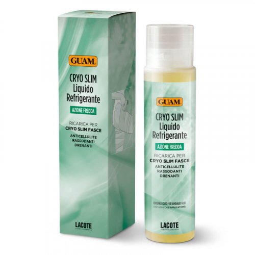 Guam Cryo Slim Liquid Seaweed Extract Vėsinamasis losjonas tvarščiams