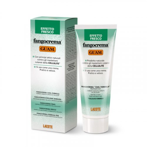 Guam Fangocrema Cold Formula Aktyvaus poveikio anticeliulitinis kremas