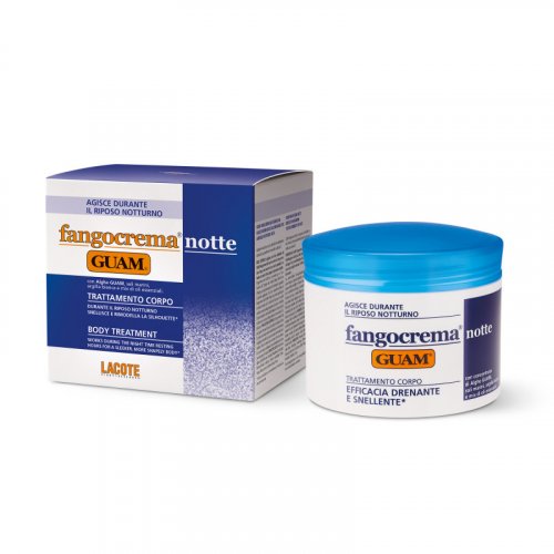 Guam Fangocrema Notte Night Cream Öine modelleeriv kehakreem