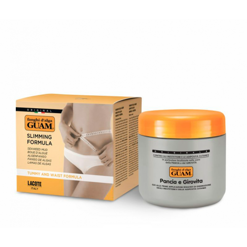 Guam Fanghi d'Alga Seaweed Mask Dumblių kaukė nuo riebalų sankaupų ant pilvo ir liemens