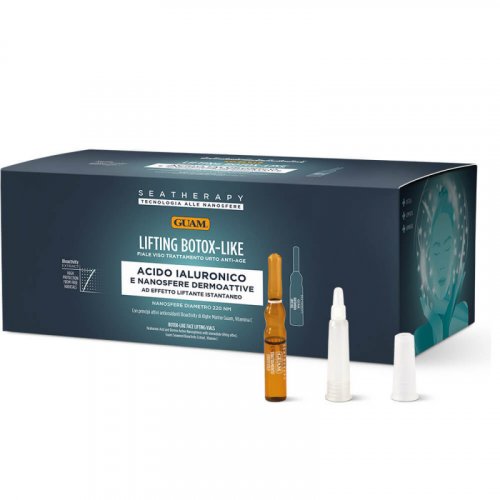 Guam Botox-Like Face Serum Intensyvi priemonė veidui su patempimo efektu