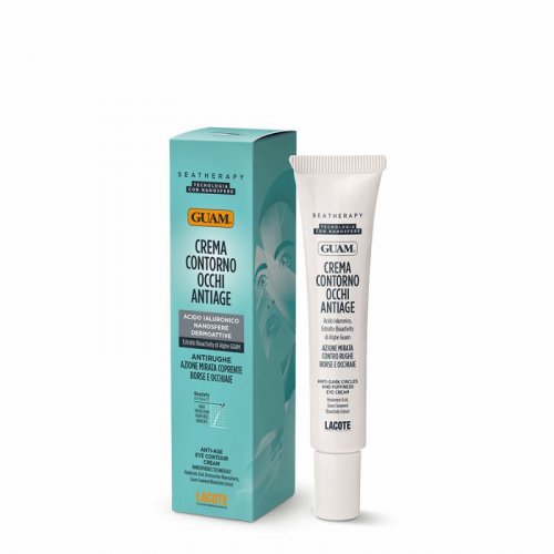 Guam Seatheraphy Eye Cream Senėjimą lėtinantis kremas akių kontūrui