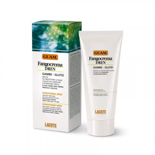 Guam Fangocrema Dren Gambe-Glutei Anti-cellulite Cream Drenuojančio poveikio kremas