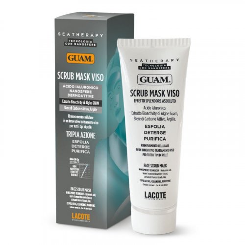 Guam Seatherapy Face Scrub Maska - skrubis sejai