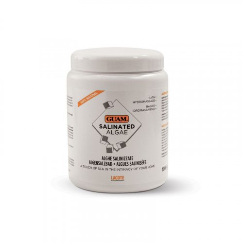 Guam Sea Salt For Bath With Algae Jūros druska voniai su dumbliais