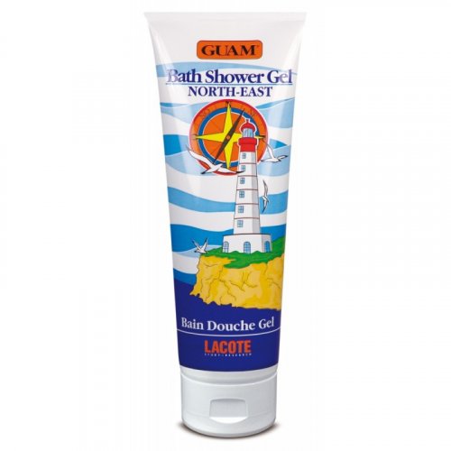 Guam Bath Shower Gel Dušo želė su jūros druska
