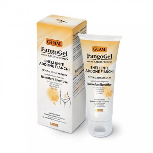 Guam FangoGel Sculpting Belly And Waist Gel Modelējošs gels vēderam un jostasvietai
