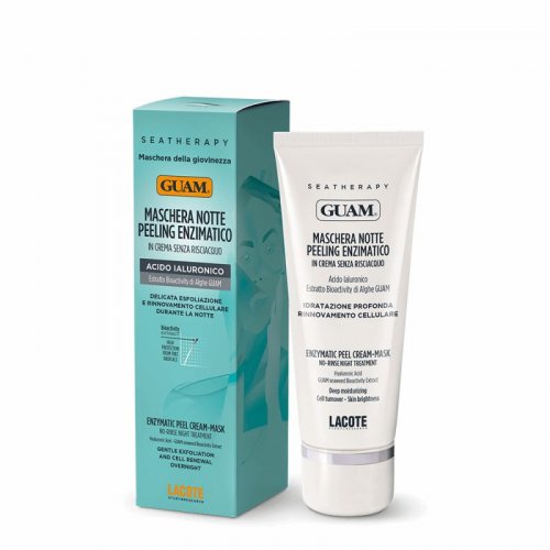 Guam Seatherapy Enzyme Peeling Night Mask Naktinis enziminis pilingas-kaukė