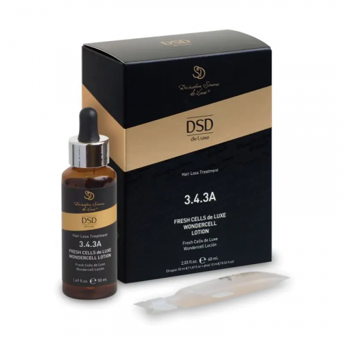 DSD de Luxe 3.4.3A Wondercell Lotion Losjonas nuo plaukų slinkimo