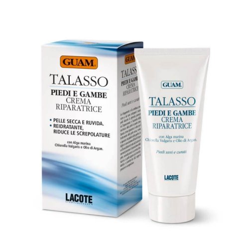 Guam Talasso Podos Revitalizing Soothing Foot Cream Apsauginis kojų kremas