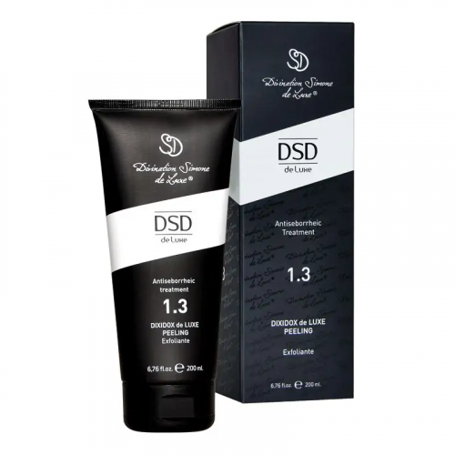 DSD de Luxe 1.3 Antiseborrheic Treatment Peeling Galvos odos šveitiklis