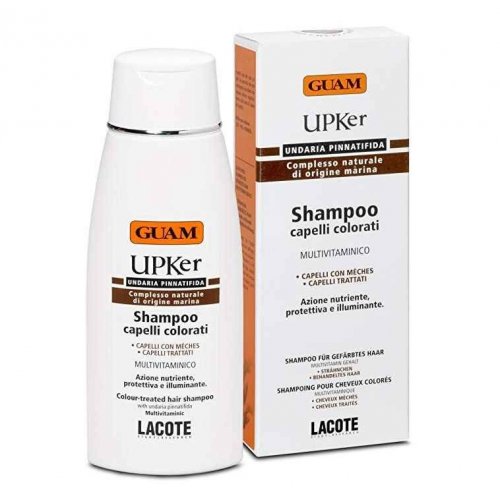UPKer Shampoo For Colored Hair Šampūnas dažytiems plaukams
