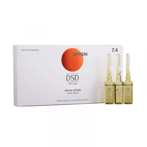 DSD de Luxe 7.4 Opium Lotion Losjonas plaukams su placentos ekstraktu