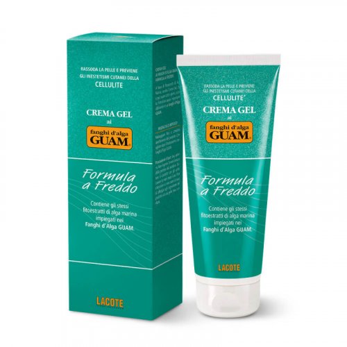 Guam Formula a Freddo Gel Cream Pretcelulīta nostiprinoša želeja - aukstā formula