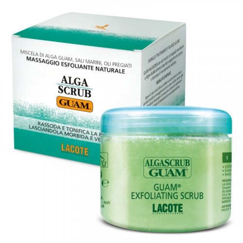 Guam Exfoliating Body Scrub Natūralus jūros dumblių kūno šveitiklis