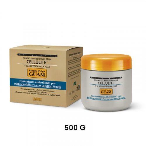 Guam Anti-Cellulite Mask Anticeliulitinė dumblių kaukė jautriai odai