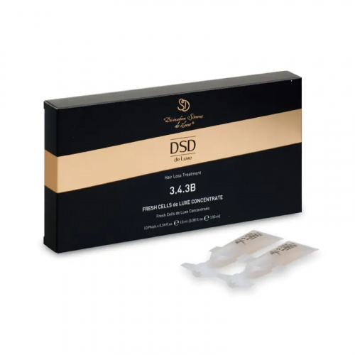 DSD de Luxe 3.4.3B Wondercell Concentrate Losjono koncentratas nuo plaukų slinkimo