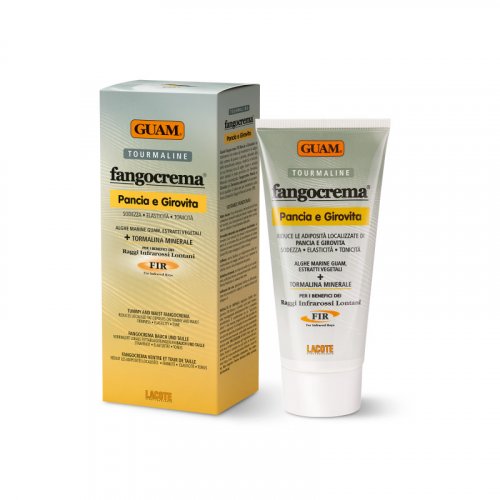 Guam Fir Remodelling Belly And Waist Cream Aktyvaus poveikio modeliuojantis pilvo ir liemens kremas