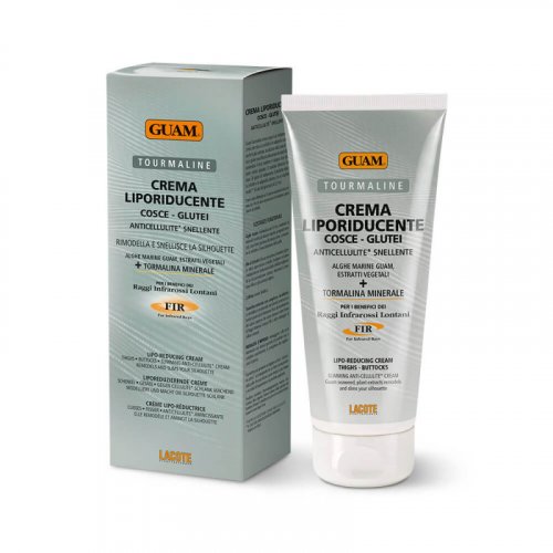 Guam Crema Liporiducente Riebalus skaidantis kremas