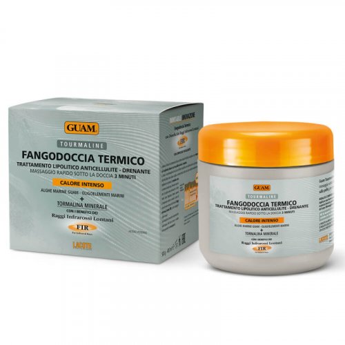 Guam Fir Body Modelling Mask With Tourmaline Modeliuojamoji kaukė masažui po dušu