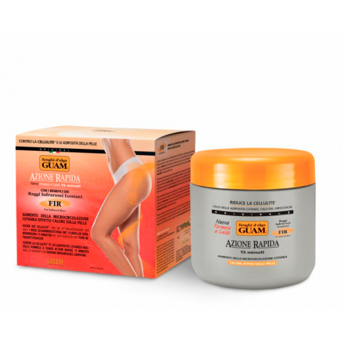 Guam Azione Rapida Cellulite Fir Anticeliulitinė kaukė - greitoji formulė