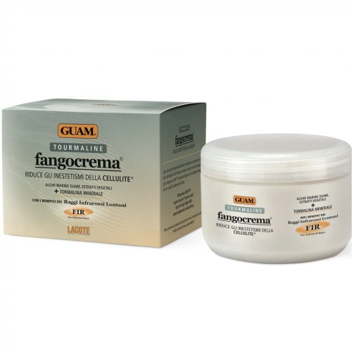 Guam FIR Fangocrema Anti-Cellulite Warming Cream Aktyvaus poveikio anticeliulitinis kremas
