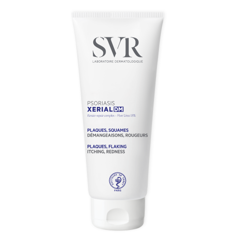 SVR Psoriasis Xerial DM Priemonė su šlapalu ir eksopolisacharidais simptominiam psoriazės gydymui