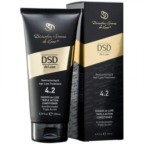 DSD de Luxe 4.2 Triple - Action Conditioner Kolmekordse toimega juuksepalsam